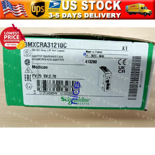Schneider Bmxcra31210c Plc Module - New in Box