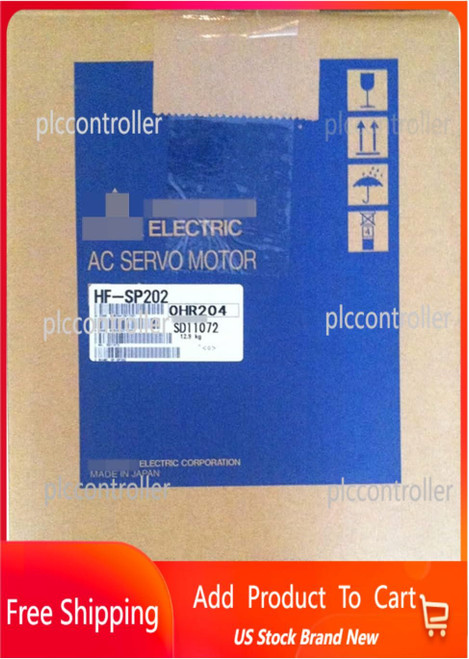 Mitsubishi Hf-sp202 Servo Motor - New Industrial Motor