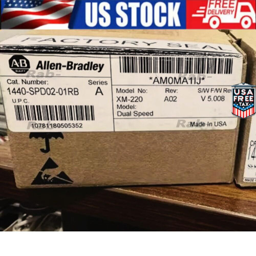 Ab 1440-spd02-01rb Speed Measurement Module - Industrial Automation