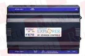 Johnson Controls Fx70 Controller - Industrial Automation System