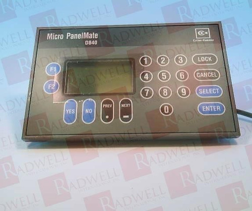 Eaton D840mpm Industrial Control Module - Used Equipment