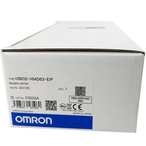 New Omron V680s-hmd63-eip Industrial Controller