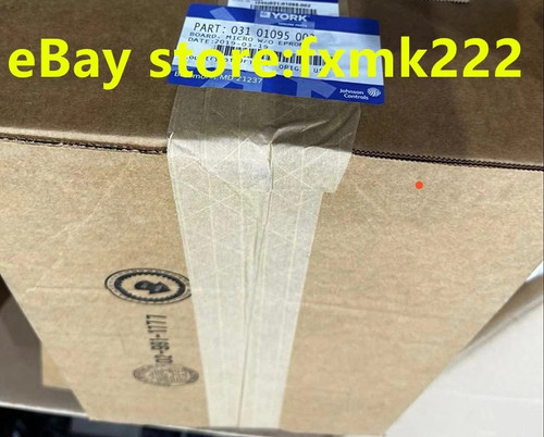 York 031-01095-002 Chiller Control Circuit Board - New