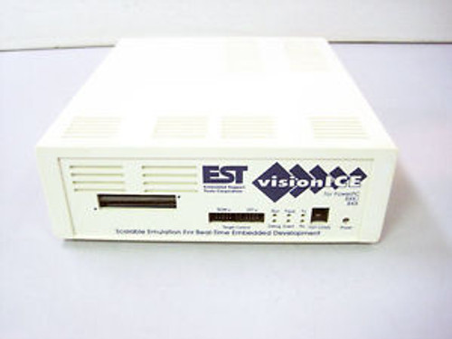 EST VISIONICE POWERPC 8XX/5XX SCALABLE EMULATION SYSTEM EMBEDDED DEVELOPMENT BOX