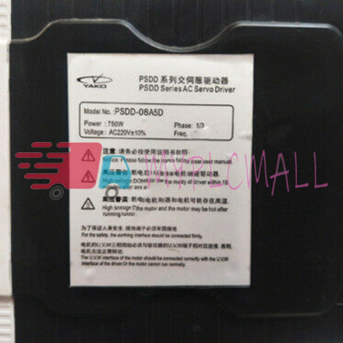 1pcs Psdd-08a5d Industrial Controller - Used Equipment