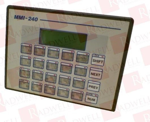 Kep Mmi-240-l Industrial Interface - Used Condition