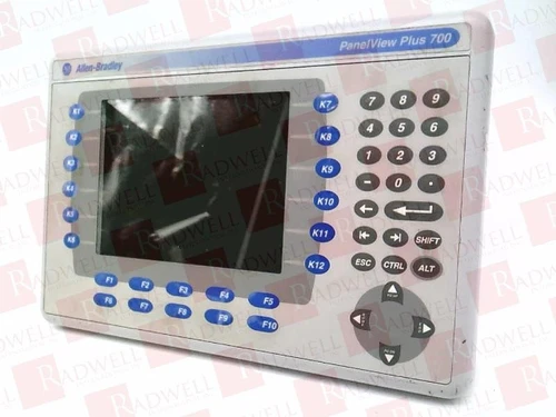 Allen Bradley 2711p-k7c15d1 Hmi Panel - Touchscreen Control Interface