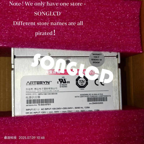 1PCS Imp4-1q0-1a0-3e0-00 73-540-9751 Controller
