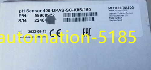 1PCS Ph Electrode Sensor 405-dpas-sc-k8s - New