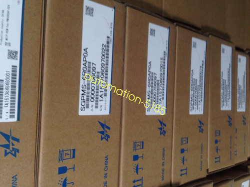 1PCS Yaskawa Sgpms-6r0ap0a Servo Driver - Advanced Control Solution