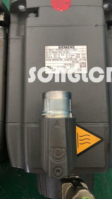 1pcs 1fk7063-2ac71-1rg1 Used Industrial Equipment
