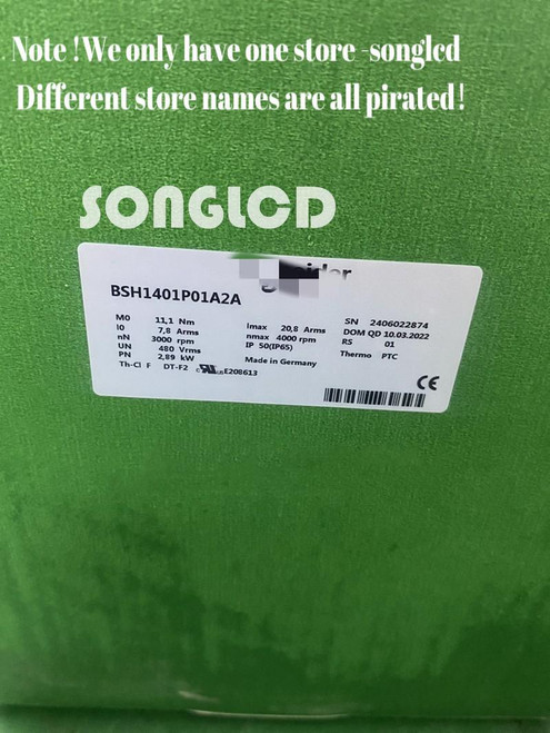 1PCS Bsh1401p01a2a Industrial Equipment - New