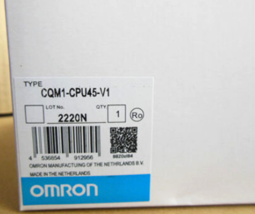 NEW Omron Cqm1-cpu45-v1 Plc Module - Automation Controller
