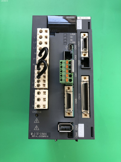 Mr-j3-70t-s128v016 Servo Drive - Used
