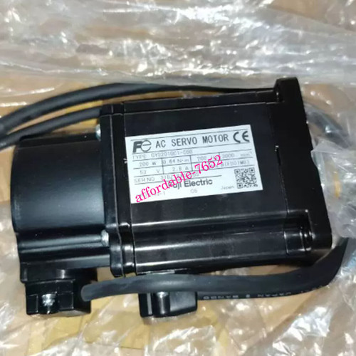 1PCS Fuji Gys201dc1-c6b Ac Servo Motor - High Performance Industrial Motor