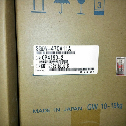 Yaskawa Ac Servo Driver Sgdv-470a11a - New