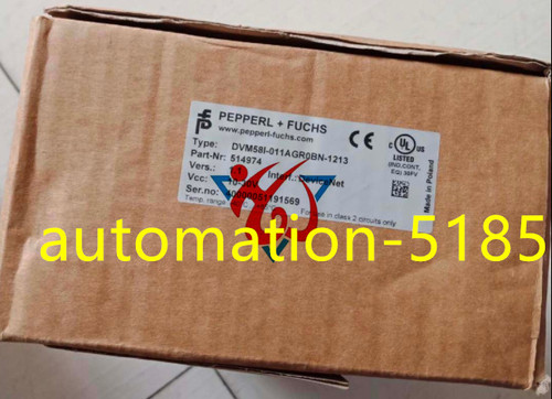 P+f Dvm58i-011agr0bn-1213 Multi-turn Value Encoder - Precision Measurement