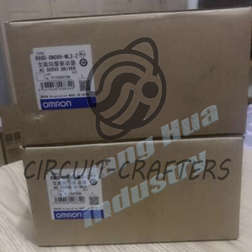 1PCS Omron Ac Servo Drive R88d-gn08h-ml2-z