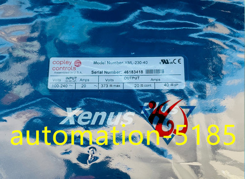 Copley Xml-230-40 Servo Drive - New Condition