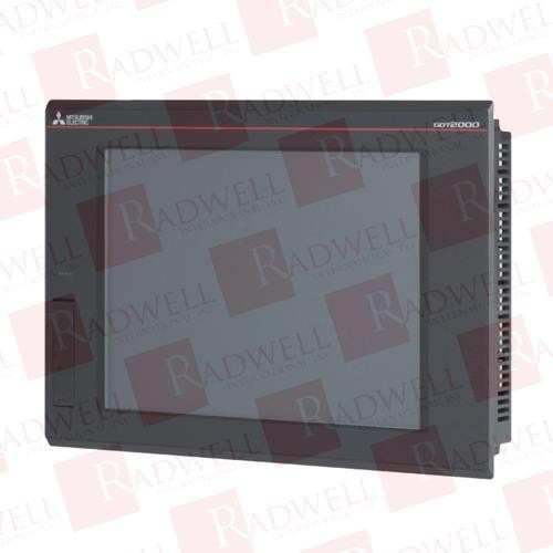 Mitsubishi Gt2708-stba Touch Screen Display - Industrial Hmi