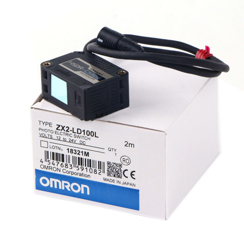 Brand Omron Zx2-ld100l Industrial Sensor
