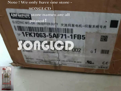 1fk7063-5af71-1fb5 Industrial Equipment - 1pcs New