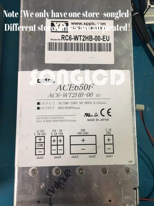 1pcs Ace650f Ac6-wt2hb-00 Industrial Equipment