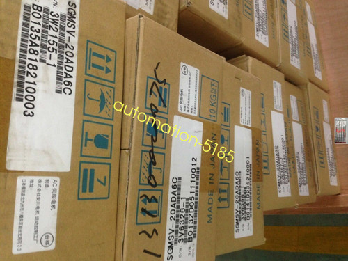 1pcs Yaskawa Sgmsv-20ada6c Servo Drive for Precision Motion Control