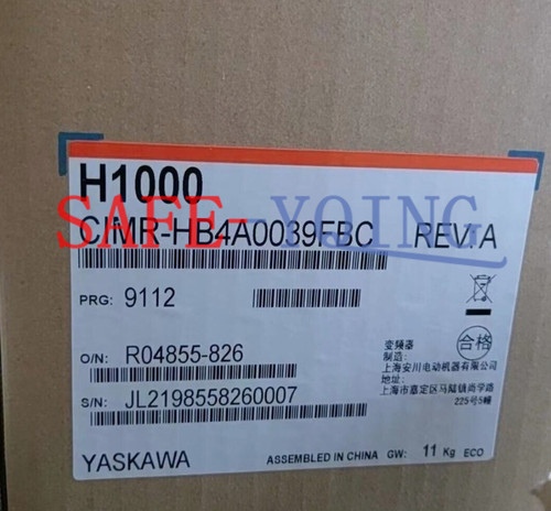 1PCS Yaskawa Cimr-hb4a0039fbc Frequency Converter