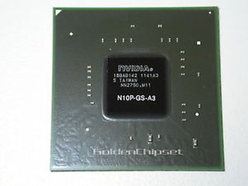 10Pieces Brand New NVIDIA GPU N10P-GS-A3 BGA 64bit 128mb Chipset 2011+ TaiWan