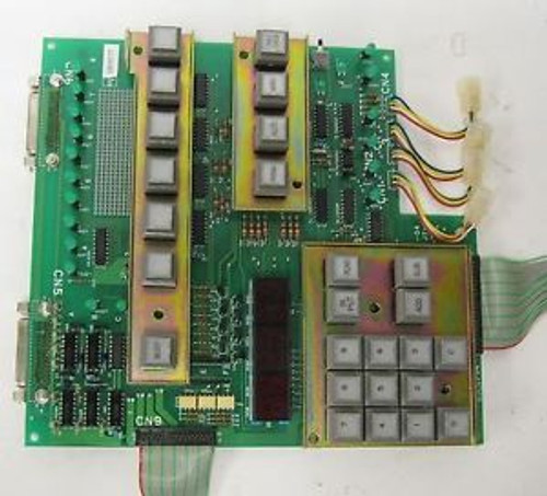 Industrial Machine Operation Panel PCB JT-1 TT0010