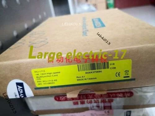 New Pci-1712 Pci-1712-ae Data Acquisition Card
