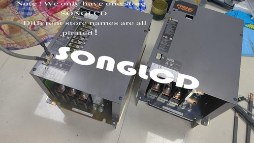 1PCS Frn37vc5-2 Industrial Control Unit - Used Condition