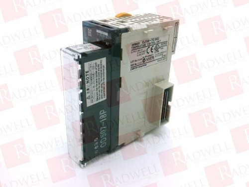 Omron Cj1w-tc002 Industrial I/o Module - Used