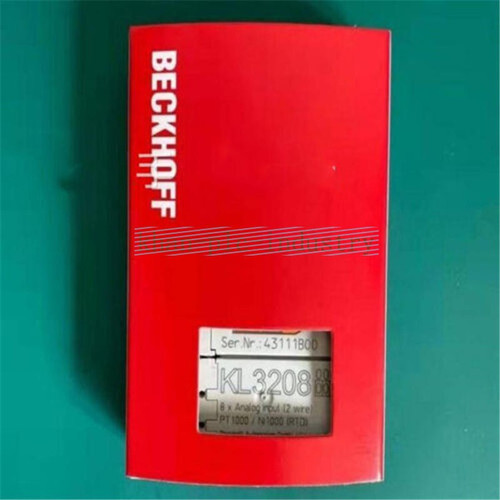 ONE Beckhoff Kl3208-0010 Plc Module for Automation Control