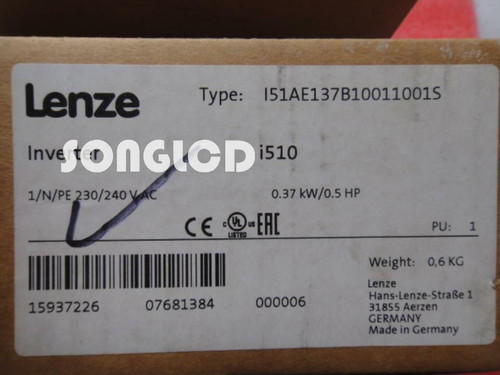 1PCS I51ae137b10011001s Servo Motor - New