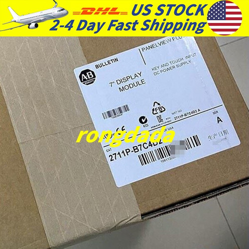 Allen Bradley 2711p-b7c4d2 Panelview Plus 700 Touchscreen