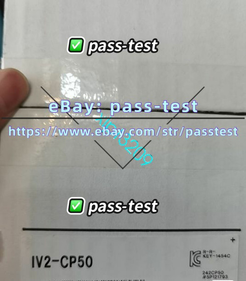 Iv2-cp50 Keyence Sensor Panel - Industrial Automation Component