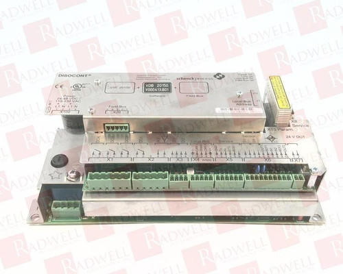 Schenck Vse 20100 Industrial System for Precision Control
