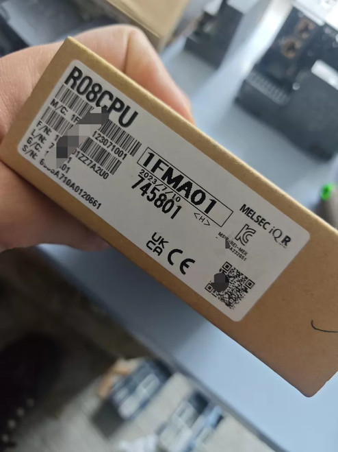 1PC Mitsubishi R08cpu Programmable Logic Controller