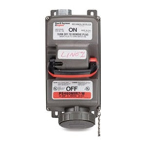Outlet W-Interlocked Disconnect Receptacle W-Disconnect