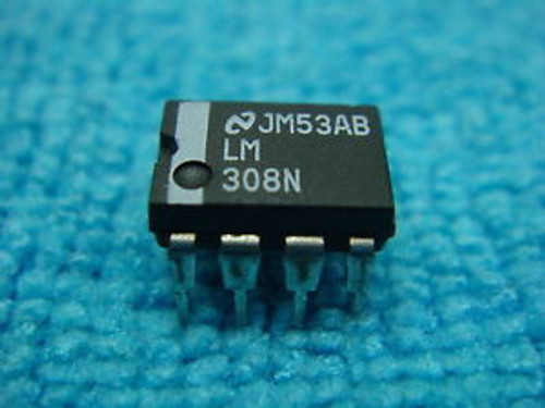 500 pieces LM308N Linear Op Amp 8-pin DIP package