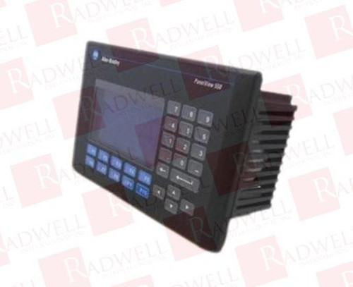 Allen Bradley 2711-k5a2 Hmi Display Unit - Used