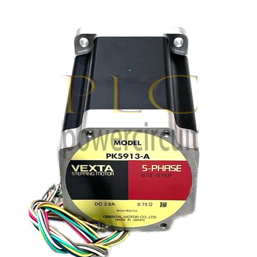 Vexta Oriental Motor Pk5913-a Stepper Motor - New