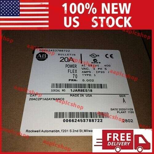 1 Plc 20ac2p1a0aynanc0 Industrial Control System