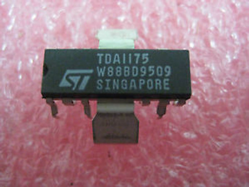 SGS-THOMSPON (ST) TDA1175 LOW NOISE VERTICAL DEFLECTION (250 PCS)