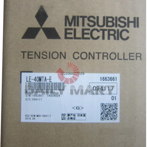 Brand Mitsubishi Le-40mta-e Tension Controller - New in Box