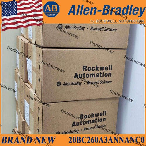 Plc 20bc260a3annanc0 Industrial Controller - New