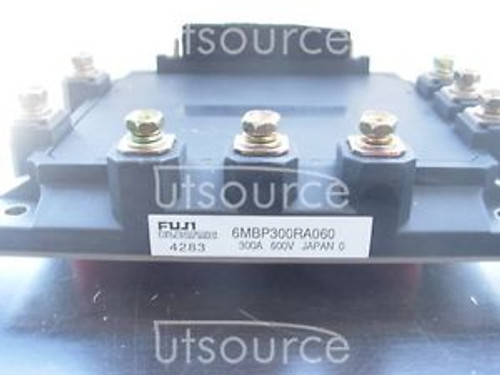 6MBP300RA060 Encapsulation:MODULE,IGBT-IPM600V/300A