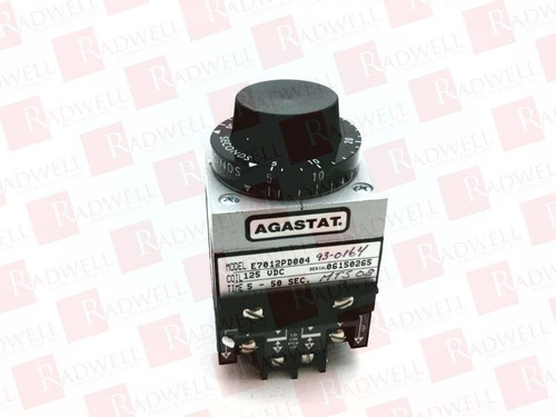 Te Connectivity E7012pd004 Industrial Relay - Used